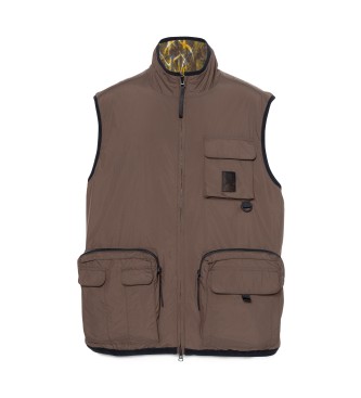 Timberland Gilet rversible Utility brown