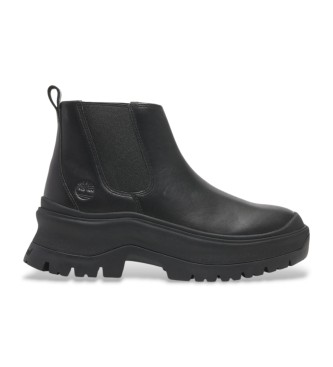 Timberland Roxie Lane botins chelsea em pele preta