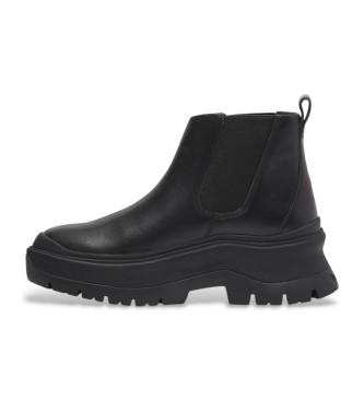 Timberland Roxie Lane Schwarze Chelsea-Stiefeletten aus Leder