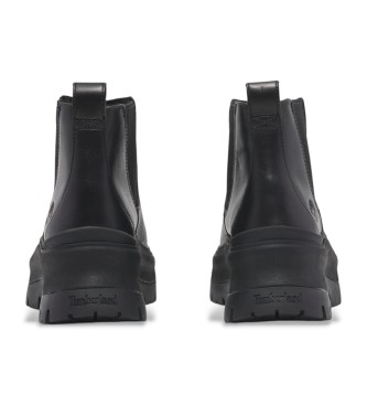 Timberland Roxie Lane - Bottines chelsea en cuir noir