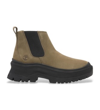 Timberland Botines Chelsea de piel Roxie Lane verde