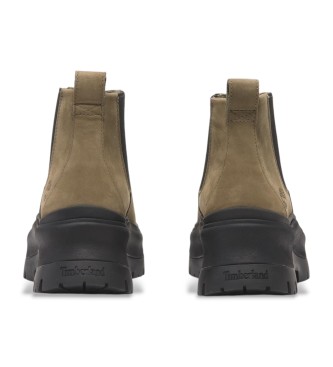 Timberland Roxie Lane - Bottines chelsea en cuir vert