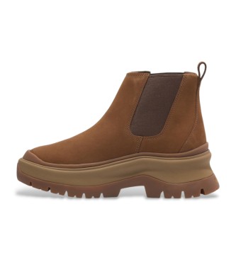 Timberland Botins chelsea Roxie Lane em pele castanha