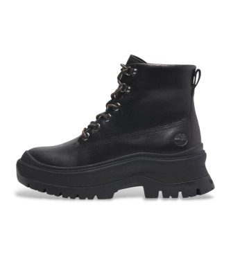 Timberland Skórzane buty za kostkę Roxie Lane czarne