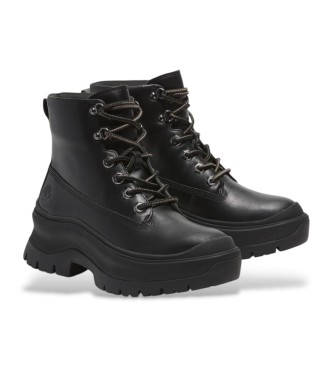 Timberland Botines de piel Roxie Lane negro