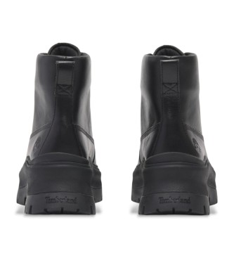 Timberland Bottines en cuir Roxie Lane noir