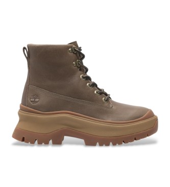 Timberland Botines de piel Roxie Lane taupe