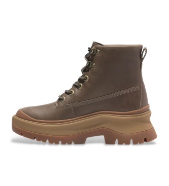 Timberland Botines de piel Roxie Lane taupe