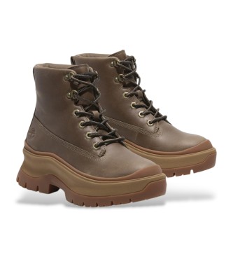 Timberland Roxie Lane ankelstvler i lder taupe