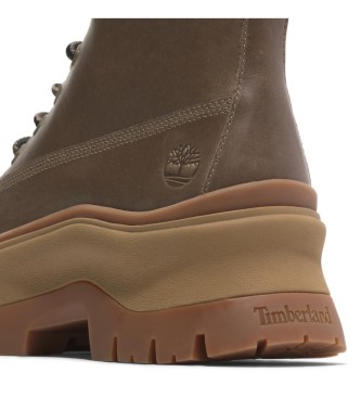 Timberland Roxie Lane ankelstvler i lder taupe