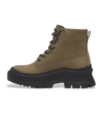 Timberland Bottines en cuir vert Roxie Lane