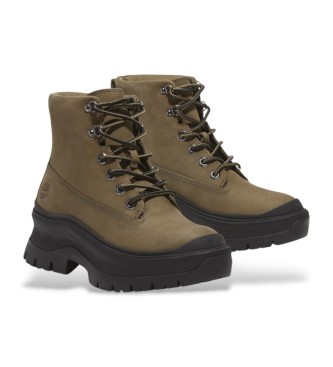 Timberland Roxie Lane Grne Lederstiefeletten