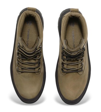 Timberland Bottines en cuir vert Roxie Lane