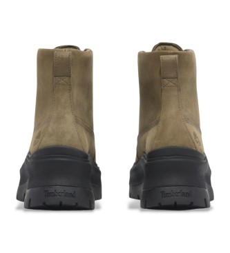 Timberland Bottines en cuir vert Roxie Lane