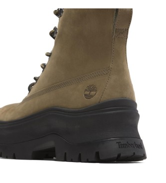 Timberland Roxie Lane zeleni usnjeni gležnjarji