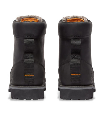 Timberland Stivali in pelle resistenti e impermeabili, neri