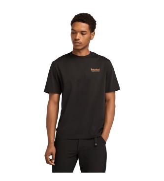 Timberland Rugged Active Gear Rckengrafik-T-Shirt schwarz