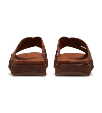 Timberland Casco Cove Sandalen aus braunem Leder