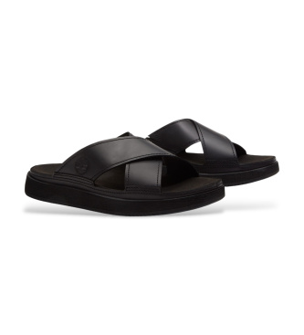 Timberland Casco Cove Leren Sandalen zwart