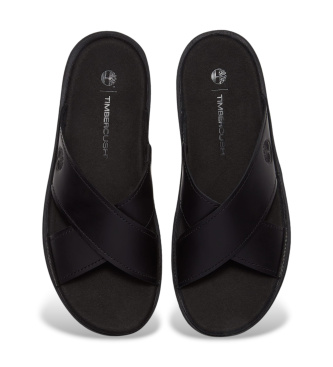 Timberland Casco Cove Leren Sandalen zwart