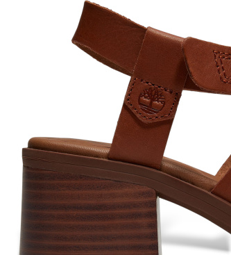 Timberland Bellevaux Bellevaux Brown Fisherman Leather Sandals