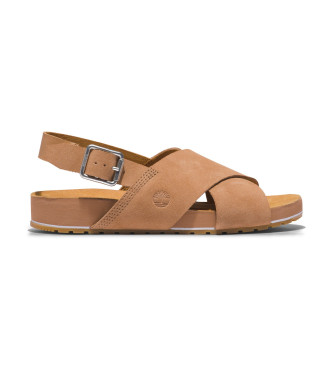 Timberland Brune sandaler med bagrem