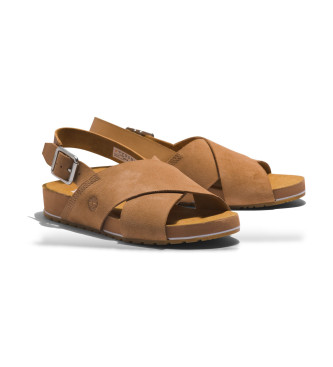 Timberland Brune sandaler med bagrem