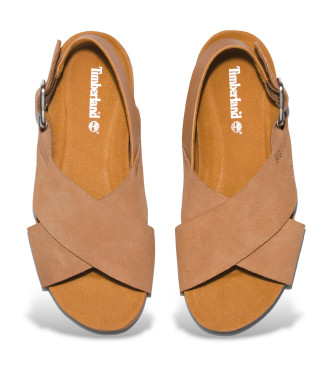 Timberland Brune sandaler med bagrem