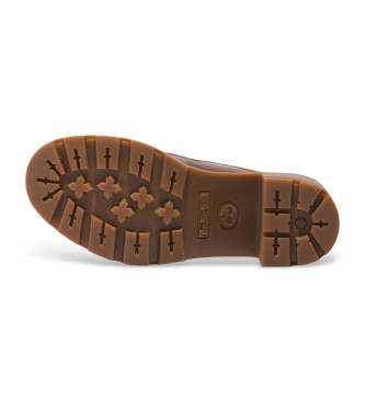 Timberland Brown Allington Heights leather crab sandals