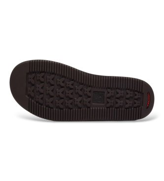 Timberland Skórzane sanda?y Casco Cove w kolorze ciemnobr?zowym