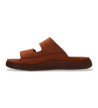 Timberland Sandali in Pelle Casco Cove marrone