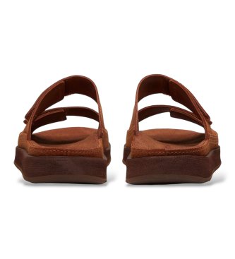 Timberland Sandali in Pelle Casco Cove marrone