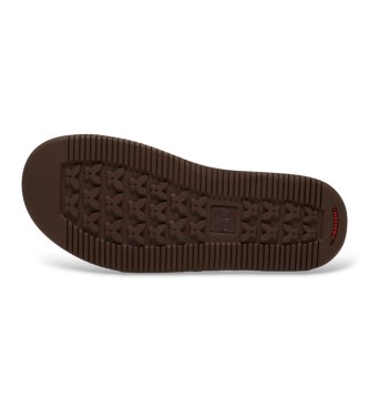 Timberland Sandali in Pelle Casco Cove marrone