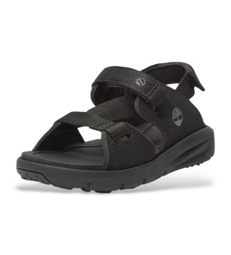 Timberland Sandalen mit Fersenriemen Motion Dune schwarz