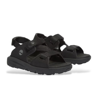 Timberland Sandalen mit Fersenriemen Motion Dune schwarz