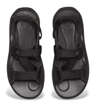 Timberland Sandalen mit Fersenriemen Motion Dune schwarz