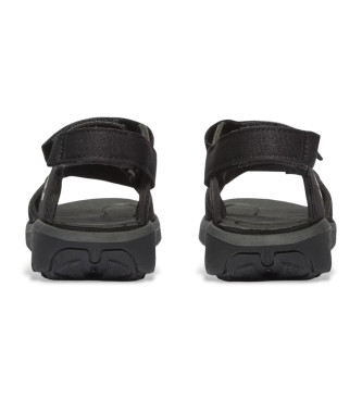 Timberland Sandalen met hielriem Motion zwart