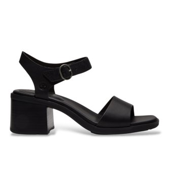 Timberland Sandalias de Piel con tira trasera Bellevaux negro