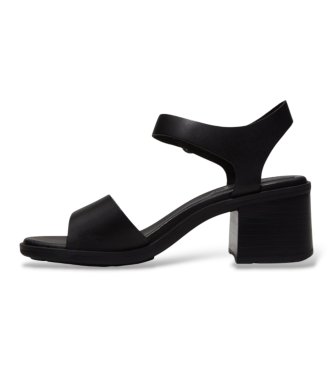 Timberland Sandalias de Piel con tira trasera Bellevaux negro