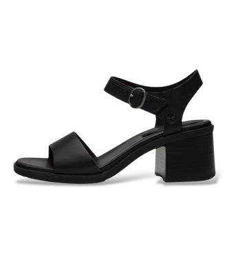 Timberland Sandalias de Piel con tira trasera Bellevaux negro