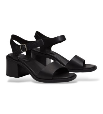 Timberland Sandalias de Piel con tira trasera Bellevaux negro