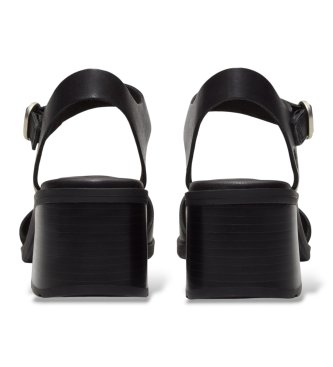 Timberland Sandalias de Piel con tira trasera Bellevaux negro