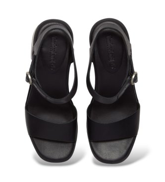 Timberland Sandalias de Piel con tira trasera Bellevaux negro