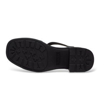 Timberland Sandalias de Piel con tira trasera Bellevaux negro