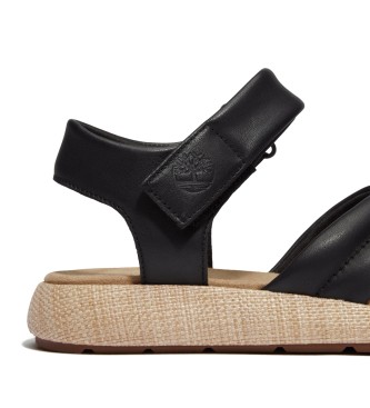 Timberland Sandali Belmar Waves in pelle nera