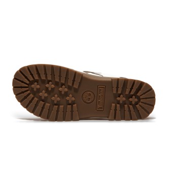 Timberland Leren sandalen Clairemont Way grijs