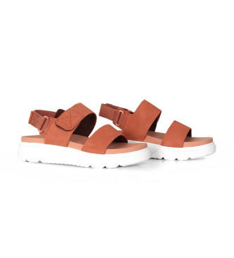 Timberland Greyfield Sandal 2 leather sandals brown