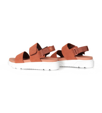 Timberland Greyfield Sandal 2 leather sandals brown