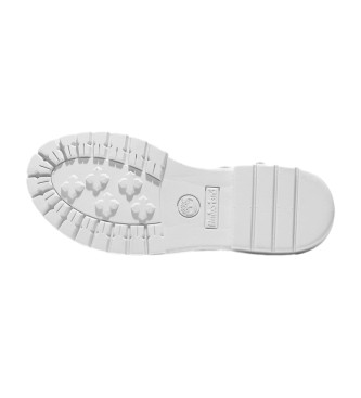 Timberland London Vibe 3 Strap white leather sandals