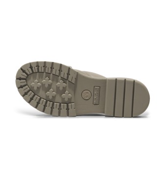 Timberland Londen Vibe taupe leren sandalen